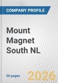 Mount Magnet South NL Fundamental Company Report Including Financial, SWOT, Competitors and Industry Analysis- Product Image