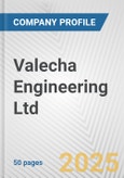 Valecha Engineering Ltd. Fundamental Company Report Including Financial, SWOT, Competitors and Industry Analysis- Product Image