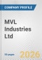 MVL Industries Ltd Fundamental Company Report Including Financial, SWOT, Competitors and Industry Analysis - Product Thumbnail Image