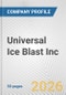 Universal Ice Blast Inc. Fundamental Company Report Including Financial, SWOT, Competitors and Industry Analysis - Product Thumbnail Image