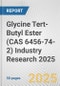 Glycine Tert-Butyl Ester (CAS 6456-74-2) Industry Research 2025: Global and Regional Market Trends 2019-2024 and Forecast to 2029 - Product Thumbnail Image
