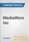 MediaWorx Inc. Fundamental Company Report Including Financial, SWOT, Competitors and Industry Analysis - Product Thumbnail Image