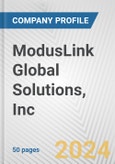 ModusLink Global Solutions, Inc. Fundamental Company Report Including Financial, SWOT, Competitors and Industry Analysis- Product Image