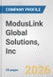 ModusLink Global Solutions, Inc. Fundamental Company Report Including Financial, SWOT, Competitors and Industry Analysis - Product Thumbnail Image