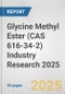 Glycine Methyl Ester (CAS 616-34-2) Industry Research 2025: Global and Regional Market Trends 2019-2024 and Forecast to 2029 - Product Thumbnail Image