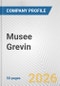 Musee Grevin Fundamental Company Report Including Financial, SWOT, Competitors and Industry Analysis - Product Thumbnail Image