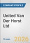 United Van Der Horst Ltd. Fundamental Company Report Including Financial, SWOT, Competitors and Industry Analysis - Product Thumbnail Image