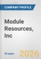 Module Resources, Inc. Fundamental Company Report Including Financial, SWOT, Competitors and Industry Analysis - Product Thumbnail Image