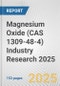 Magnesium Oxide (CAS 1309-48-4) Industry Research 2025: Global and Regional Market Trends 2019-2024 and Forecast to 2029 - Product Image