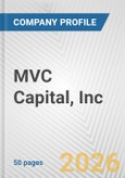 MVC Capital, Inc. Fundamental Company Report Including Financial, SWOT, Competitors and Industry Analysis- Product Image