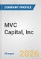 MVC Capital, Inc. Fundamental Company Report Including Financial, SWOT, Competitors and Industry Analysis - Product Thumbnail Image