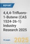 4,4,4-Trifluoro-1-Butene (CAS 1524-26-1) Industry Research 2025: Global and Regional Market Trends 2019-2024 and Forecast to 2029 - Product Thumbnail Image