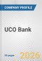UCO Bank Fundamental Company Report Including Financial, SWOT, Competitors and Industry Analysis - Product Thumbnail Image