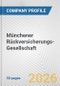 Münchener Rückversicherungs-Gesellschaft Fundamental Company Report Including Financial, SWOT, Competitors and Industry Analysis - Product Thumbnail Image