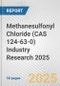 Methanesulfonyl Chloride (CAS 124-63-0) Industry Research 2025: Global and Regional Market Trends 2019-2024 and Forecast to 2029 - Product Thumbnail Image