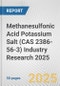 Methanesulfonic Acid Potassium Salt (CAS 2386-56-3) Industry Research 2025: Global and Regional Market Trends 2019-2024 and Forecast to 2029 - Product Thumbnail Image