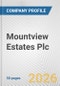 Mountview Estates Plc Fundamental Company Report Including Financial, SWOT, Competitors and Industry Analysis - Product Thumbnail Image
