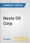 Neste Oil Corp. Fundamental Company Report Including Financial, SWOT, Competitors and Industry Analysis - Product Thumbnail Image