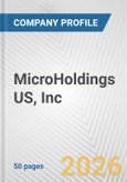 MicroHoldings US, Inc. Fundamental Company Report Including Financial, SWOT, Competitors and Industry Analysis- Product Image