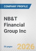 NB&T Financial Group Inc. Fundamental Company Report Including Financial, SWOT, Competitors and Industry Analysis- Product Image