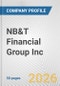 NB&T Financial Group Inc. Fundamental Company Report Including Financial, SWOT, Competitors and Industry Analysis - Product Thumbnail Image