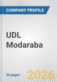 UDL Modaraba Fundamental Company Report Including Financial, SWOT, Competitors and Industry Analysis- Product Image