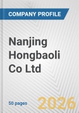 Nanjing Hongbaoli Co Ltd Fundamental Company Report Including Financial, SWOT, Competitors and Industry Analysis- Product Image