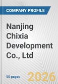 Nanjing Chixia Development Co., Ltd. Fundamental Company Report Including Financial, SWOT, Competitors and Industry Analysis- Product Image