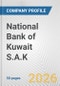 National Bank of Kuwait S.A.K. Fundamental Company Report Including Financial, SWOT, Competitors and Industry Analysis - Product Thumbnail Image