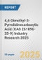 4,4-Dimethyl-3-Pyrrolidinecarboxylic Acid (CAS 261896-35-9) Industry Research 2025: Global and Regional Market Trends 2019-2024 and Forecast to 2029 - Product Image