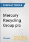Mercury Recycling Group plc Fundamental Company Report Including Financial, SWOT, Competitors and Industry Analysis - Product Thumbnail Image