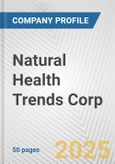 Natural Health Trends Corp. Fundamental Company Report Including Financial, SWOT, Competitors and Industry Analysis- Product Image