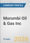 Morumbi Oil & Gas Inc. Fundamental Company Report Including Financial, SWOT, Competitors and Industry Analysis - Product Thumbnail Image