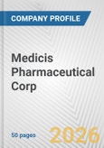 Medicis Pharmaceutical Corp. Fundamental Company Report Including Financial, SWOT, Competitors and Industry Analysis- Product Image
