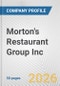 Morton's Restaurant Group Inc. Fundamental Company Report Including Financial, SWOT, Competitors and Industry Analysis - Product Thumbnail Image