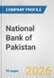 National Bank of Pakistan Fundamental Company Report Including Financial, SWOT, Competitors and Industry Analysis - Product Thumbnail Image