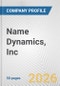 Name Dynamics, Inc. Fundamental Company Report Including Financial, SWOT, Competitors and Industry Analysis - Product Thumbnail Image
