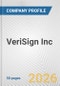 VeriSign Inc. Fundamental Company Report Including Financial, SWOT, Competitors and Industry Analysis - Product Thumbnail Image