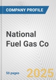 National Fuel Gas Co. Fundamental Company Report Including Financial, SWOT, Competitors and Industry Analysis- Product Image