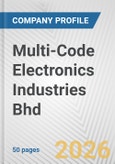 Multi-Code Electronics Industries Bhd Fundamental Company Report Including Financial, SWOT, Competitors and Industry Analysis- Product Image