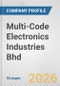 Multi-Code Electronics Industries Bhd Fundamental Company Report Including Financial, SWOT, Competitors and Industry Analysis - Product Thumbnail Image