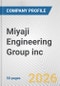 Miyaji Engineering Group inc Fundamental Company Report Including Financial, SWOT, Competitors and Industry Analysis - Product Thumbnail Image