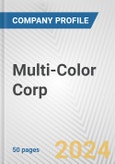 Multi-Color Corp. Fundamental Company Report Including Financial, SWOT, Competitors and Industry Analysis- Product Image