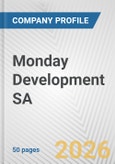 Monday Development SA Fundamental Company Report Including Financial, SWOT, Competitors and Industry Analysis- Product Image