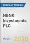 NBNK Investments PLC Fundamental Company Report Including Financial, SWOT, Competitors and Industry Analysis - Product Thumbnail Image