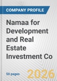 Namaa for Development and Real Estate Investment Co. Fundamental Company Report Including Financial, SWOT, Competitors and Industry Analysis- Product Image