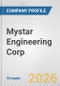 Mystar Engineering Corp. Fundamental Company Report Including Financial, SWOT, Competitors and Industry Analysis - Product Thumbnail Image