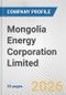 Mongolia Energy Corporation Limited Fundamental Company Report Including Financial, SWOT, Competitors and Industry Analysis - Product Thumbnail Image