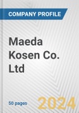 Maeda Kosen Co. Ltd. Fundamental Company Report Including Financial, SWOT, Competitors and Industry Analysis- Product Image