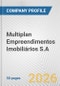 Multiplan Empreendimentos Imobiliários S.A Fundamental Company Report Including Financial, SWOT, Competitors and Industry Analysis - Product Thumbnail Image